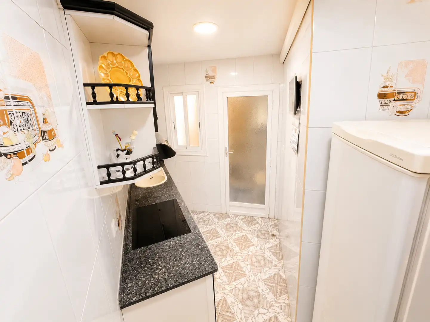 Baño de Piso en venta en Santa Coloma de Gramenet con Aire acondicionado, Calefacción y Balcón