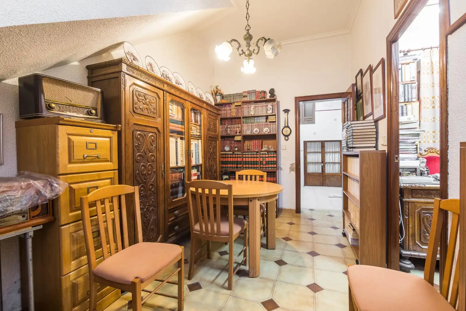 Comedor de Casa o chalet en venta en Elche / Elx con Terraza y Balcón