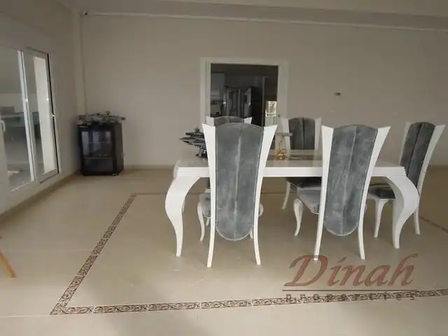 Esszimmer von Dachboden zum Verkauf in Altea mit Klimaanlage, Heizung und Terrasse