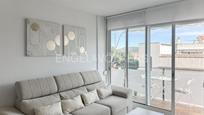 Living room of Apartment for sale in Vilafranca del Penedès  with Air Conditioner, Terrace and Balcony