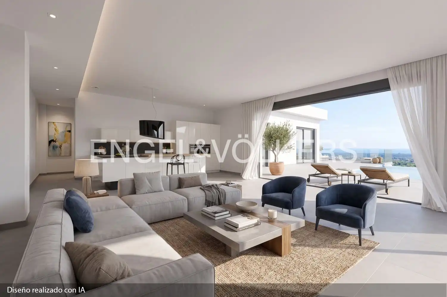 Casa amb piscina en venda a Monte Solana, imagen 4