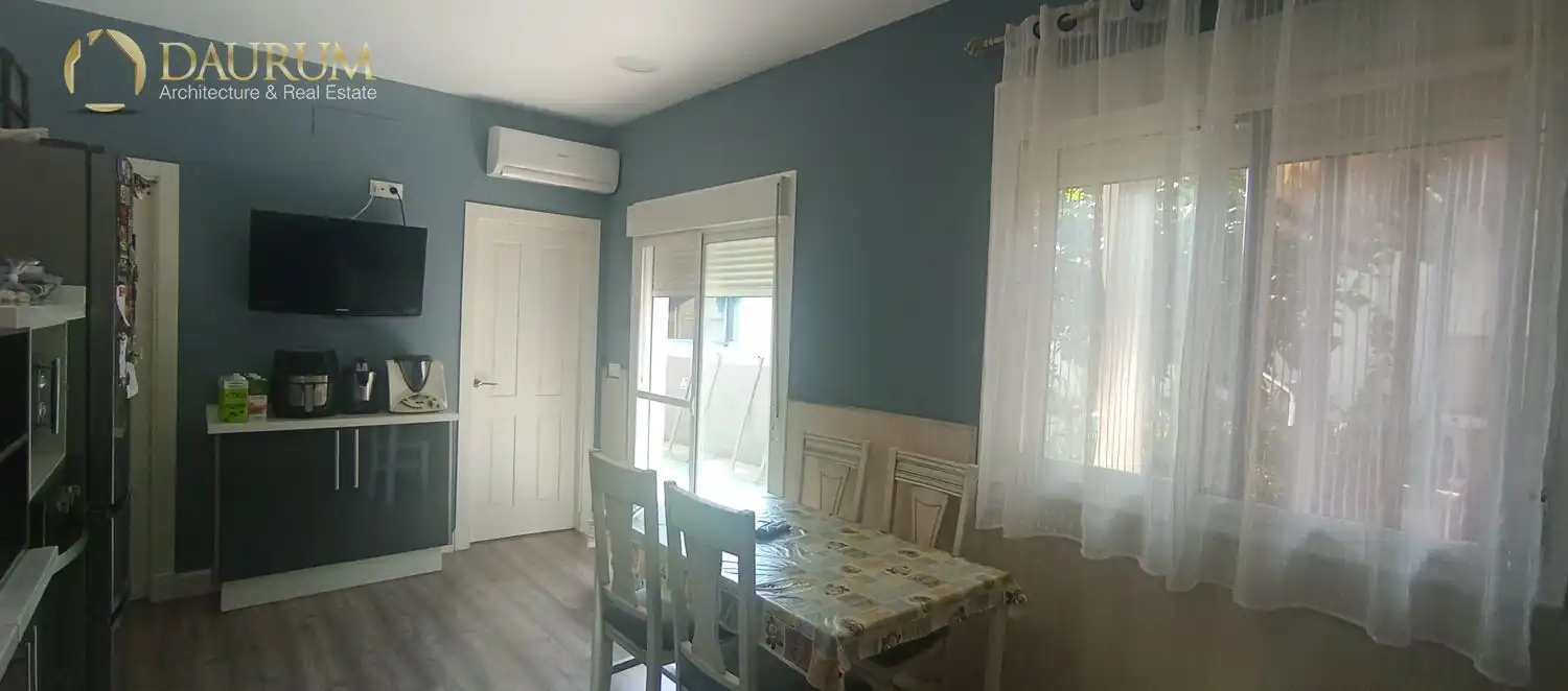 Dining room of Detached homes for sale in La Rinconada  with Air Conditioner, Heating and Parquet flooring