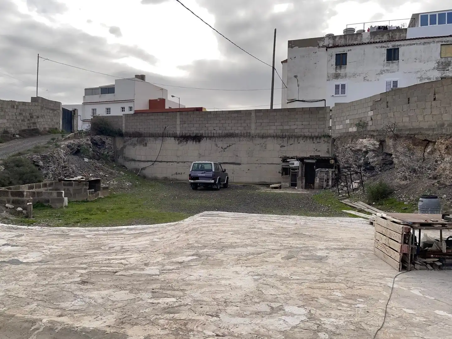 Parking de Nave industrial en venta en Las Palmas de Gran Canaria