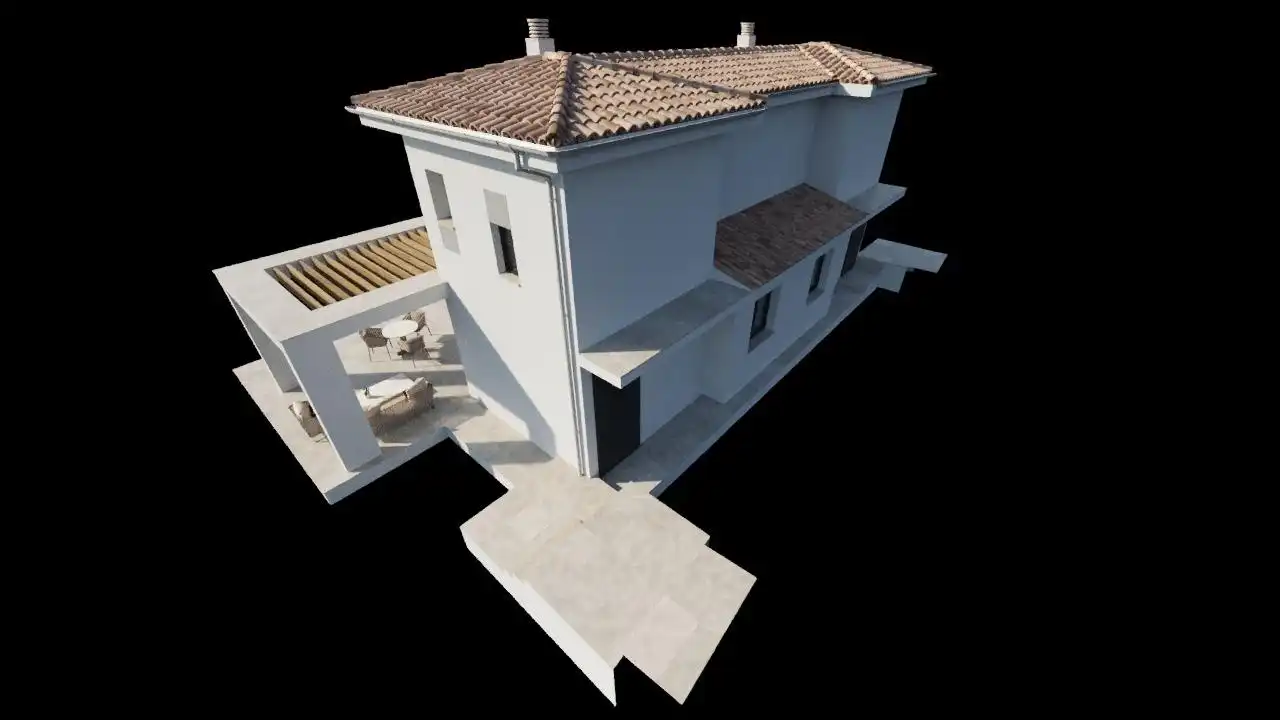 Casa aparellada amb piscina en venda a Cala Magrana - Cala Anguila - Cala Mendia, imagen 24