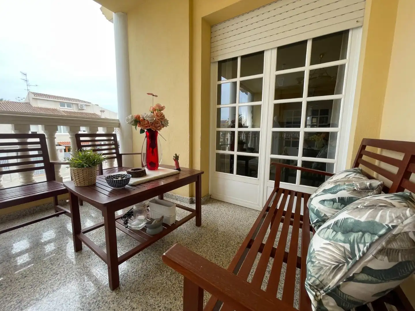 Terraza de Piso en venta en Águilas con Balcón