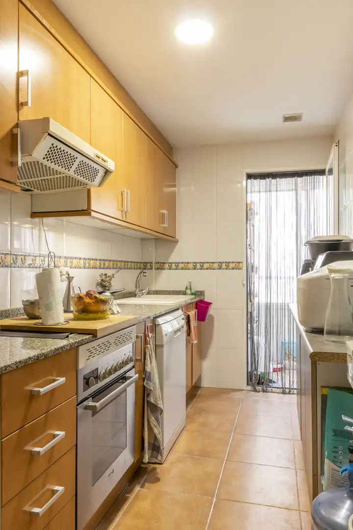 Cocina de Piso en venta en Museros con Terraza y Trastero