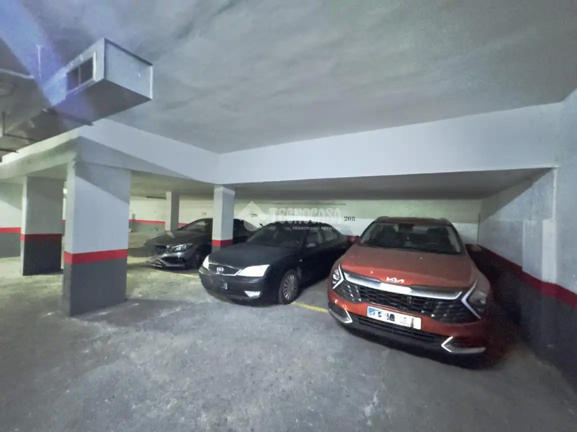 Parking of Flat for sale in Móstoles  with Heating and Terrace