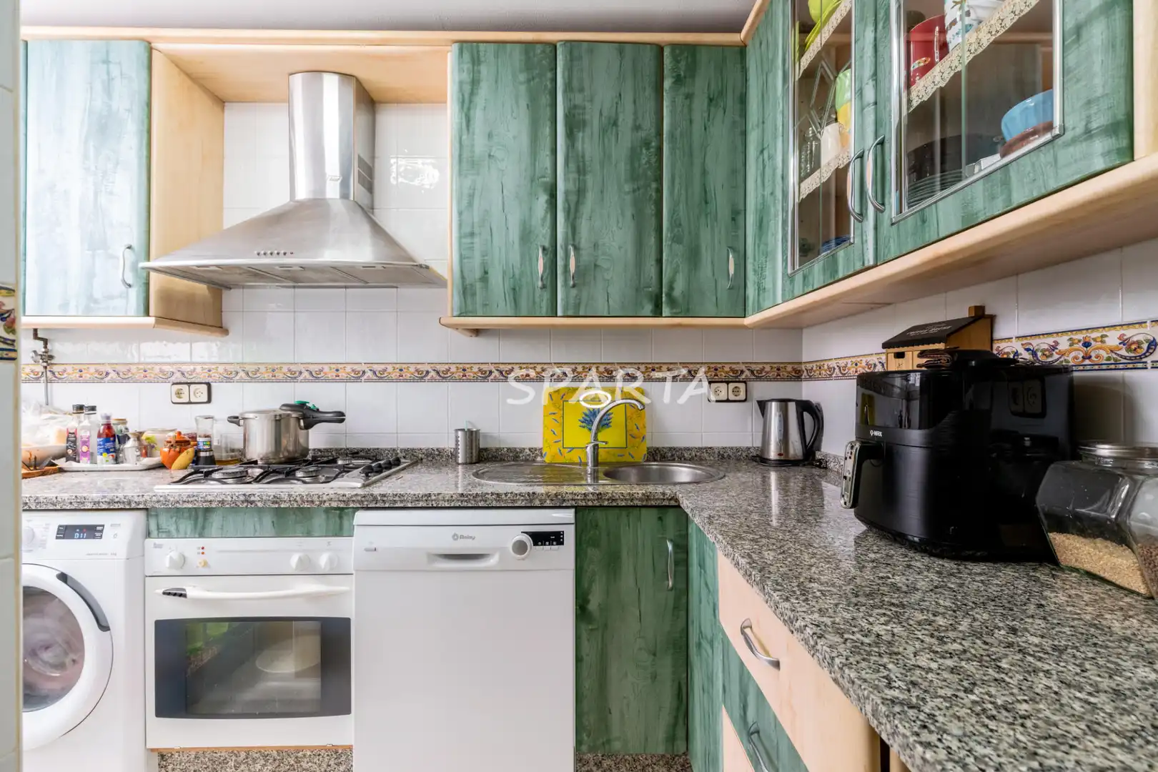 Cocina de Piso en venta en Castilleja de la Cuesta con Aire acondicionado, Horno y Microondas