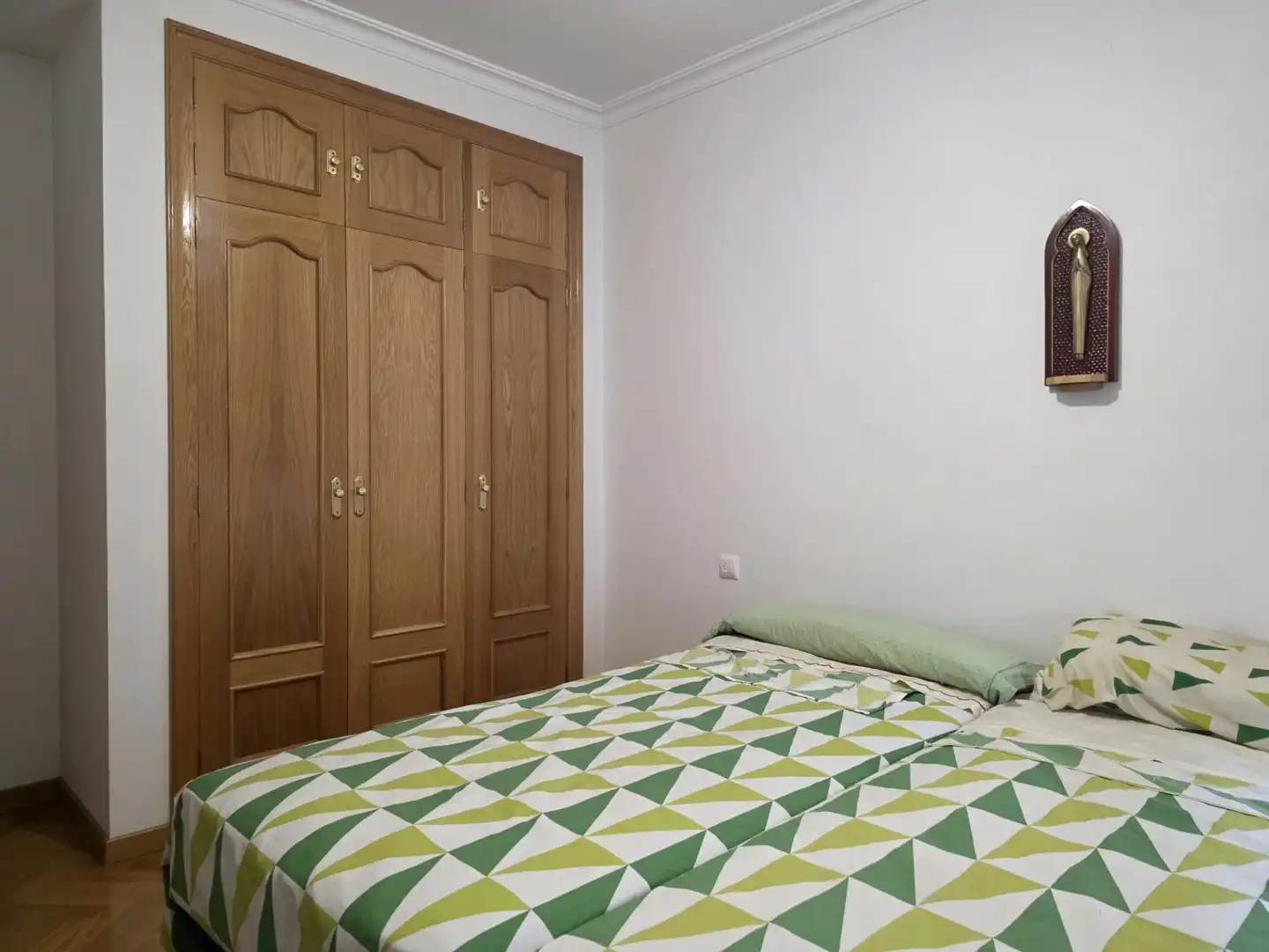 Schlafzimmer von Wohnung zum Verkauf in Ponteareas mit Heizung