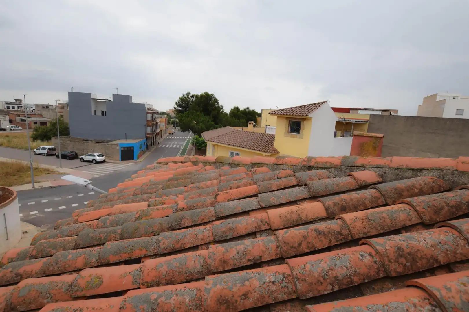 Vista exterior de Casa o xalet en venda en Betxí amb Calefacció, Terrassa i Traster