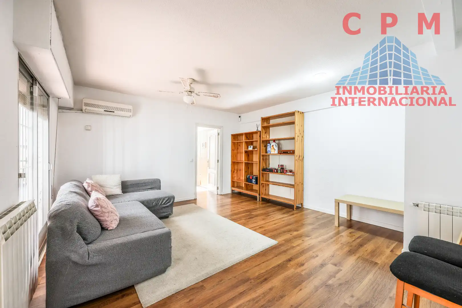 Sala de estar de Piso en venta en Carabanchel
