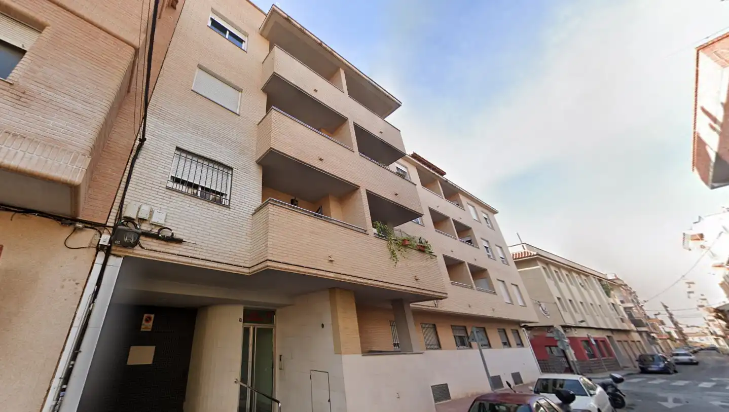 Vista exterior de Casa o chalet en venta en Murcia