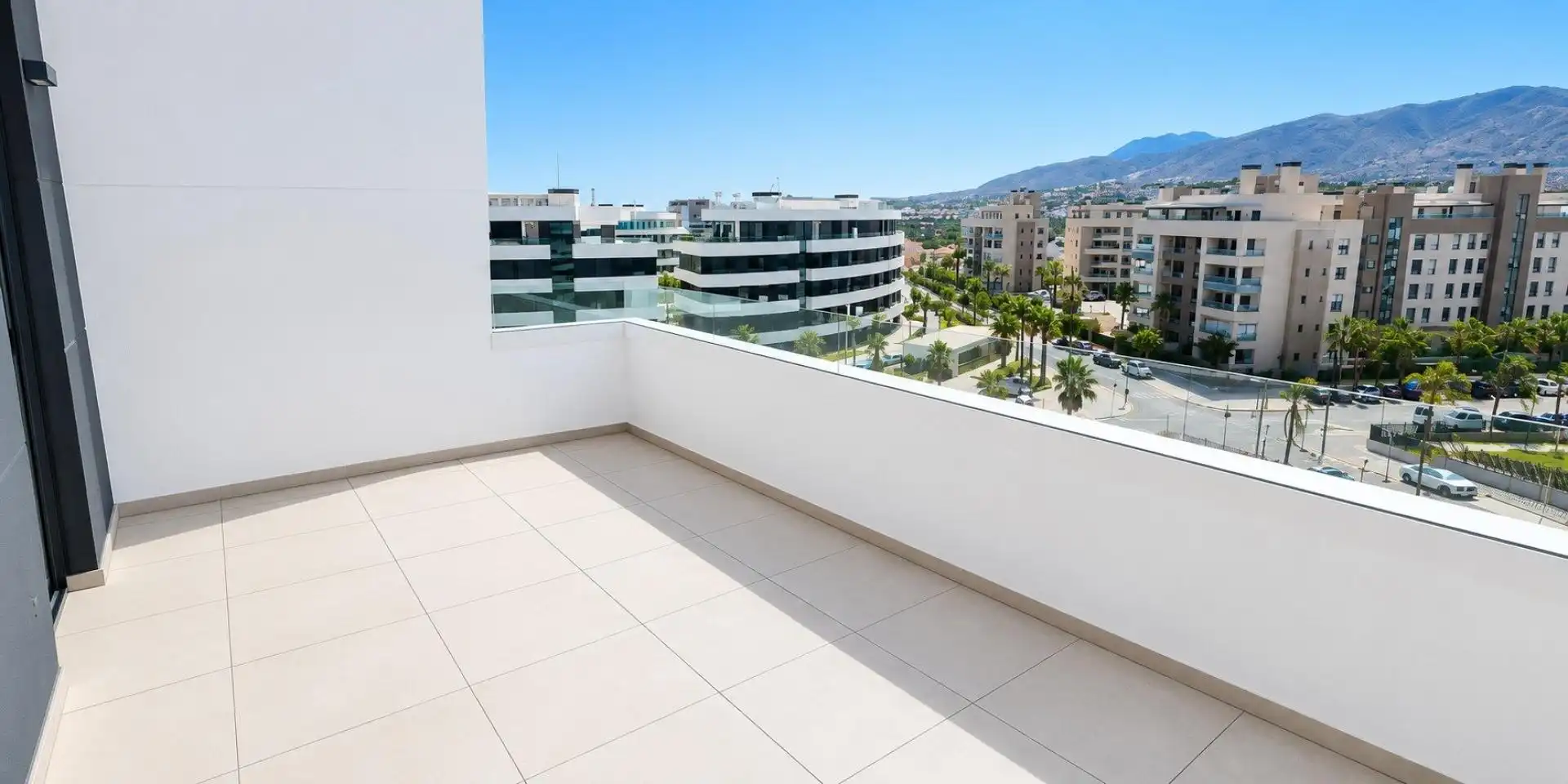 Àtic amb piscina en venda a Los Álamos, imagen 17