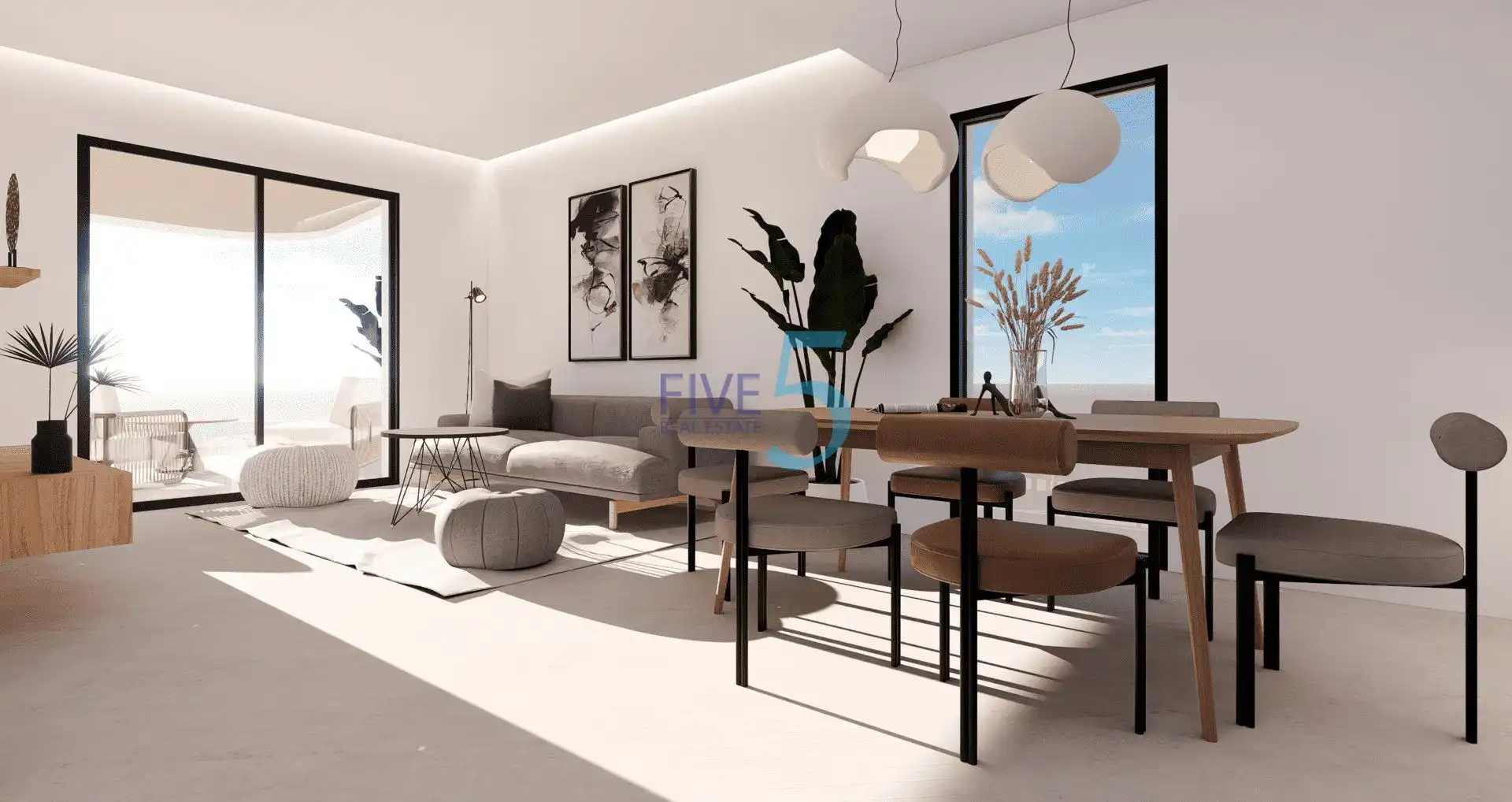 Wohnung mit Pool zum Verkauf in Balcón de Finestrat - Terra Marina, imagen 12