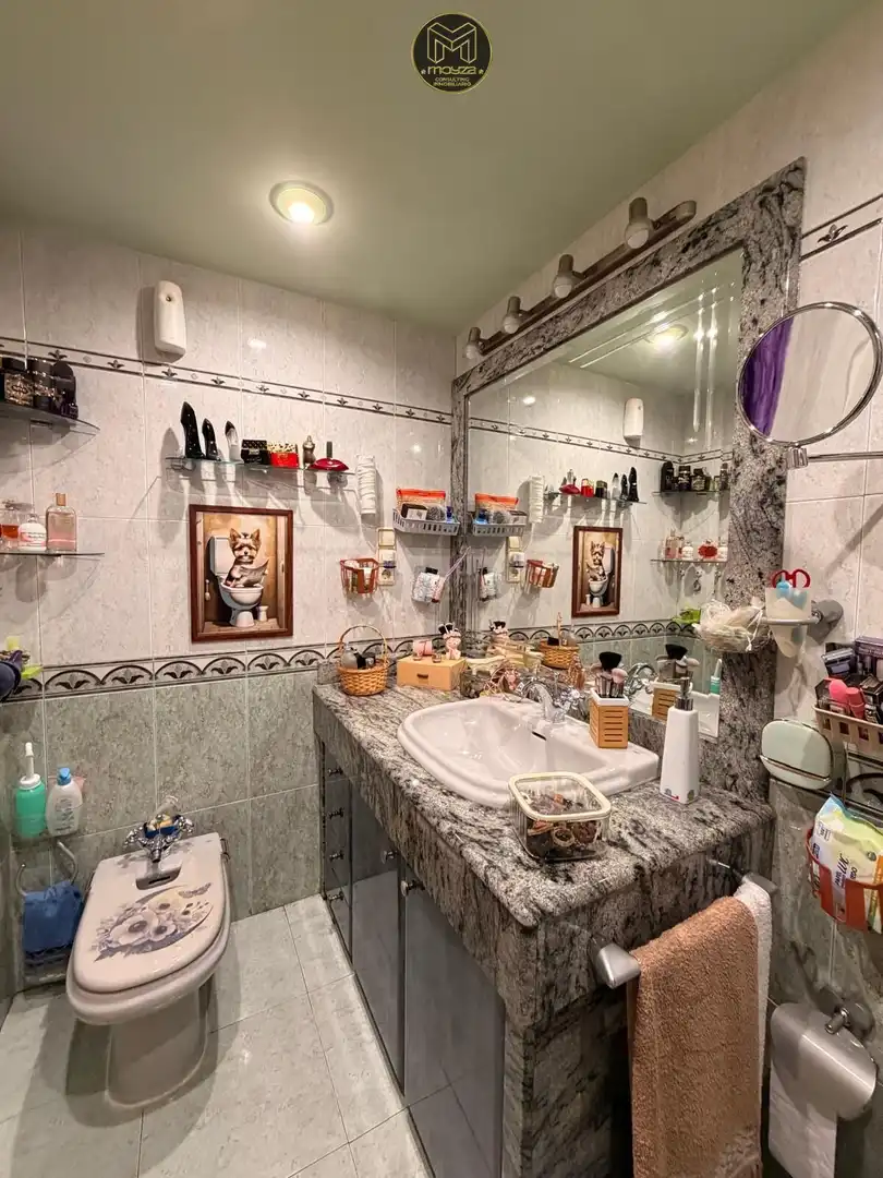 Badezimmer von Wohnung zum Verkauf in Jaén mit Klimaanlage, Heizung und Privatgarten
