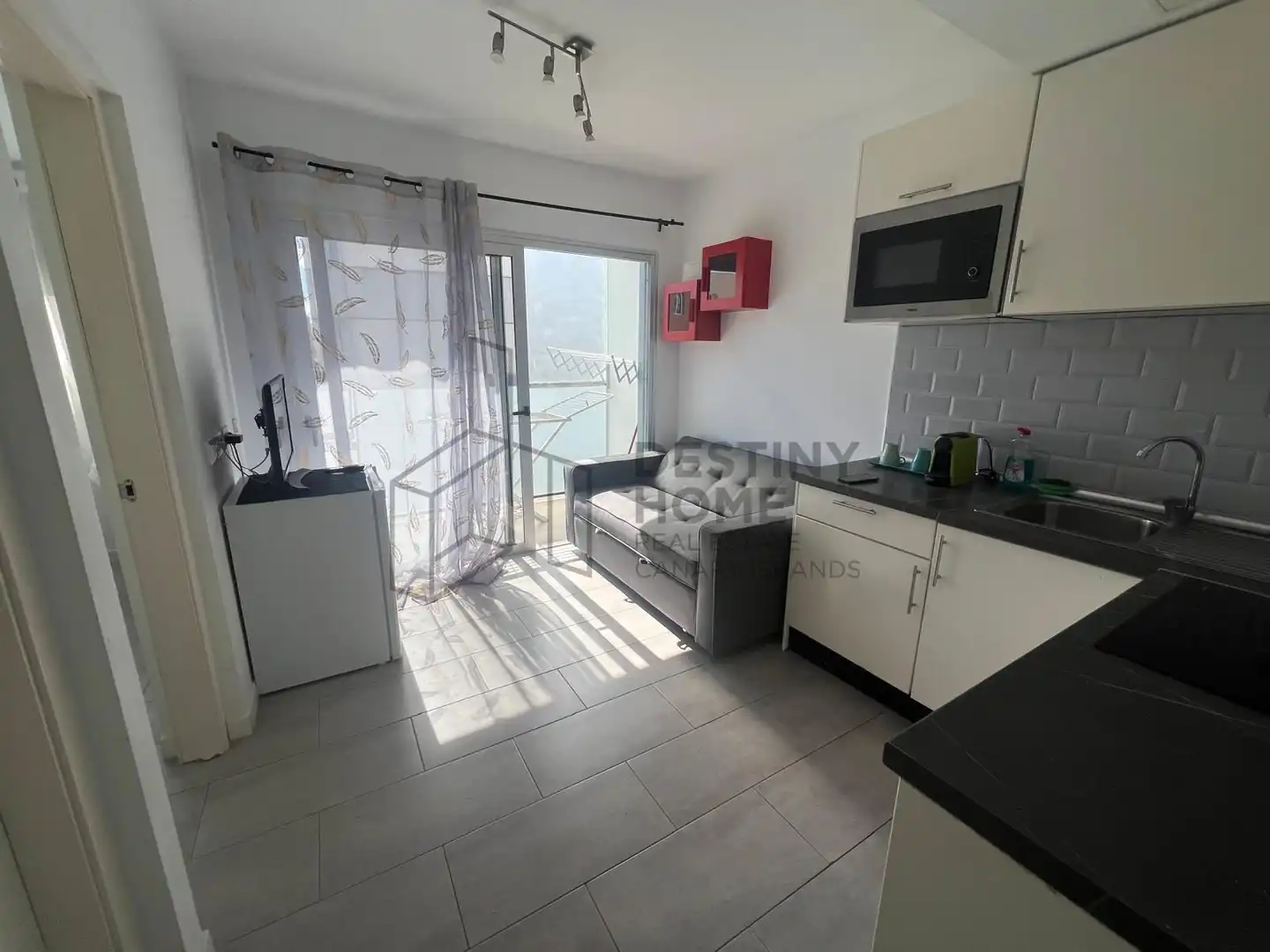 Balcony of Apartments for sale in La Oliva  with Furnished and Community pool