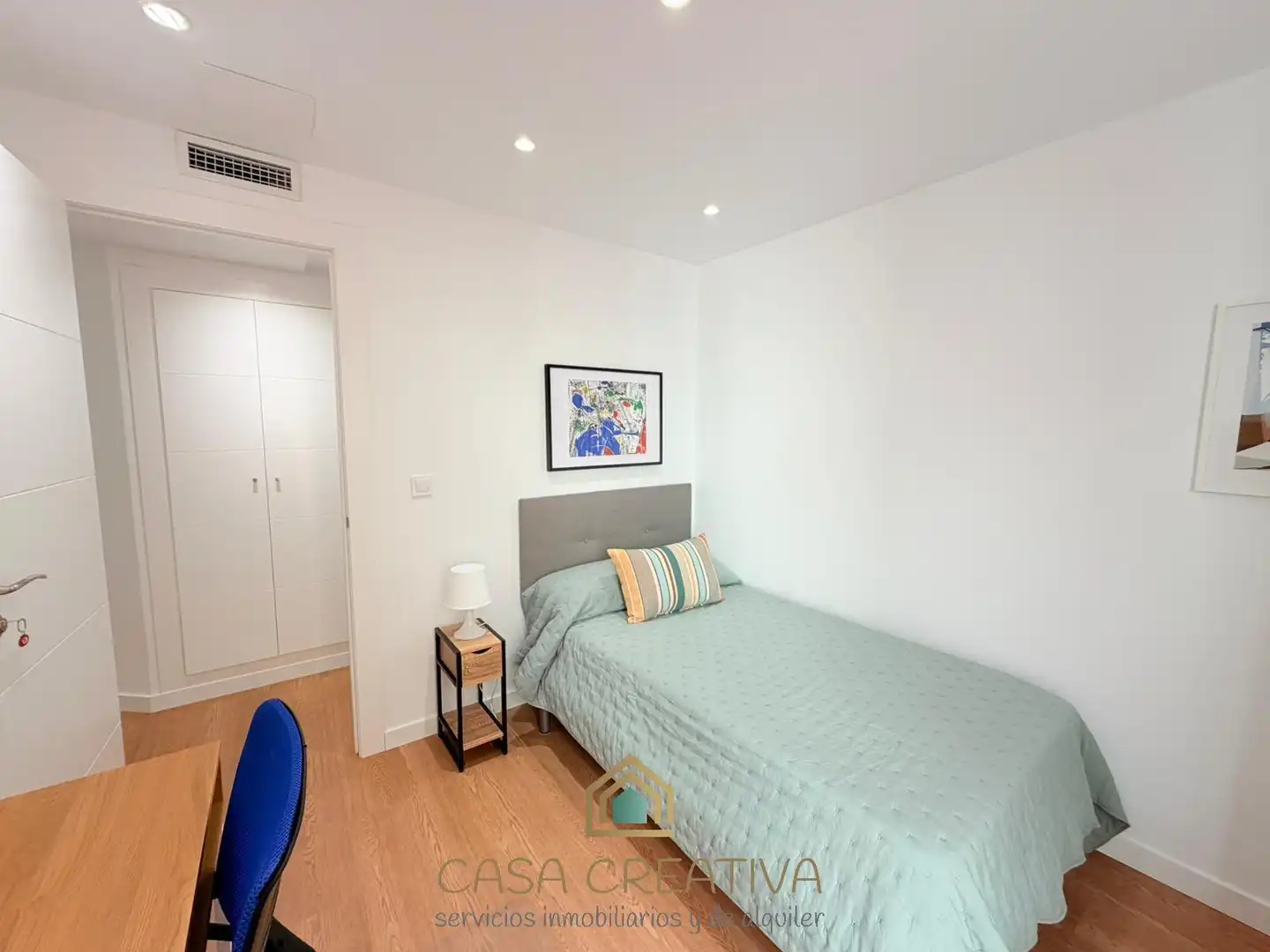 Habitación de Piso de alquiler en Valencia con Aire acondicionado, Calefacción y Terraza