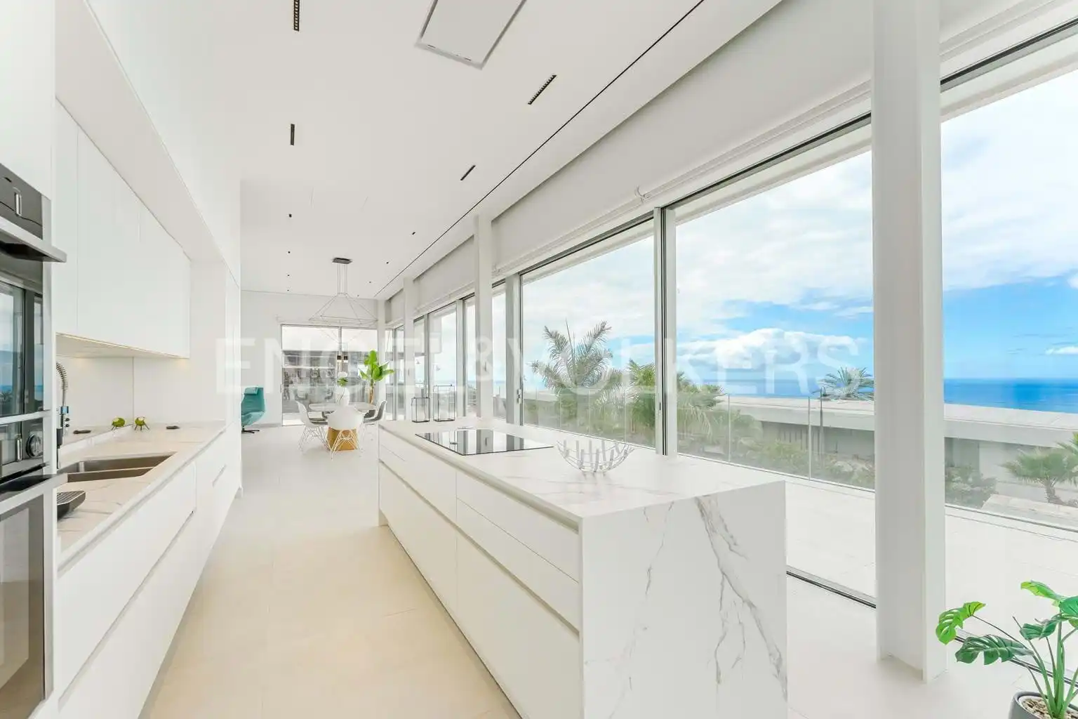 Kitchen of Houses for sale in Guía de Isora  with Air Conditioner, Terrace and Swimming Pool