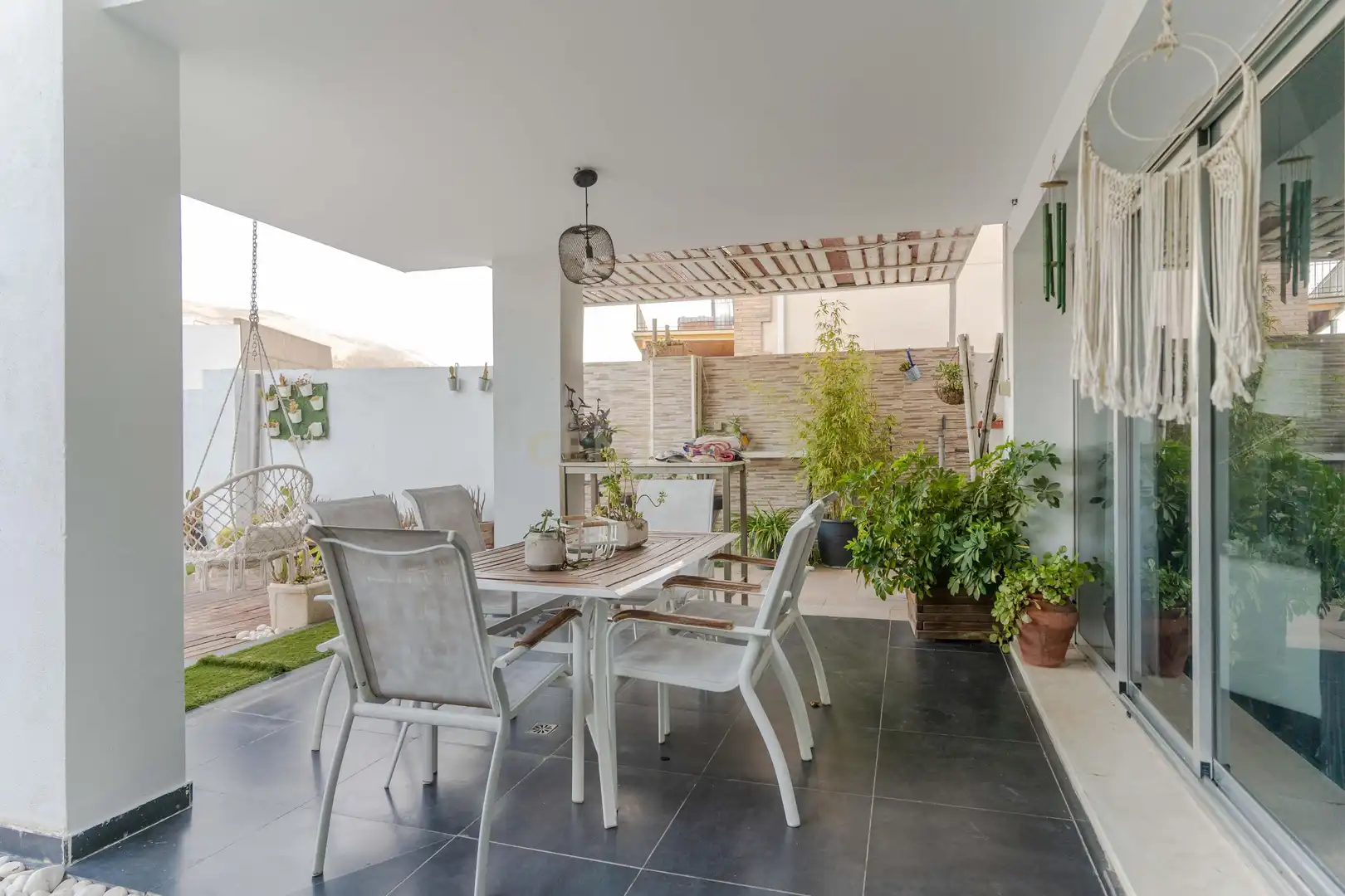 Terraza de Casa o chalet en venta en Loja con Aire acondicionado, Jardín privado y Trastero