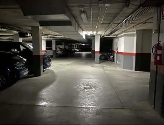 Parking of Flat for sale in Murcia  with Air Conditioner, Terrace and Balcony