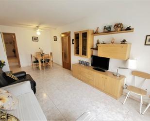 Living room of Flat to rent in Torredembarra  with Air Conditioner, Heating and Balcony