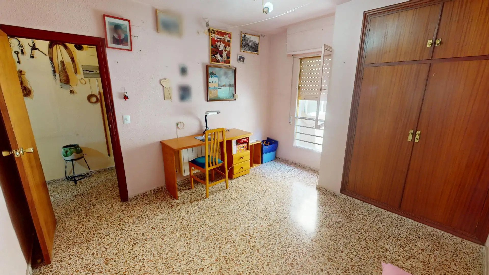 Bedroom of Flat for sale in Elche / Elx  with Furnished and Balcony