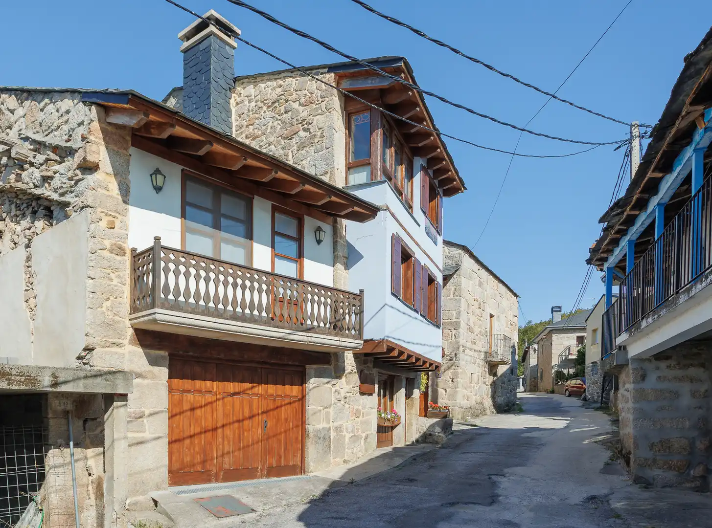 Exterior view of Commercial properties for sale in A Veiga 