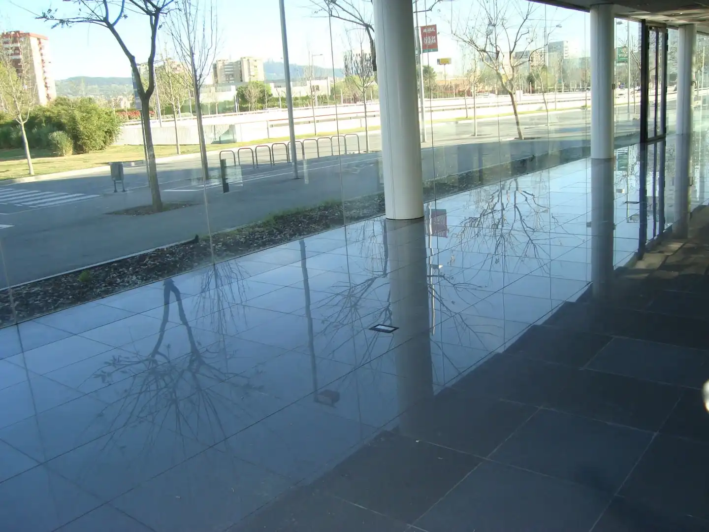 Oficina de lloguer en L'Hospitalet de Llobregat amb Aire condicionat, Calefacció i Terrassa