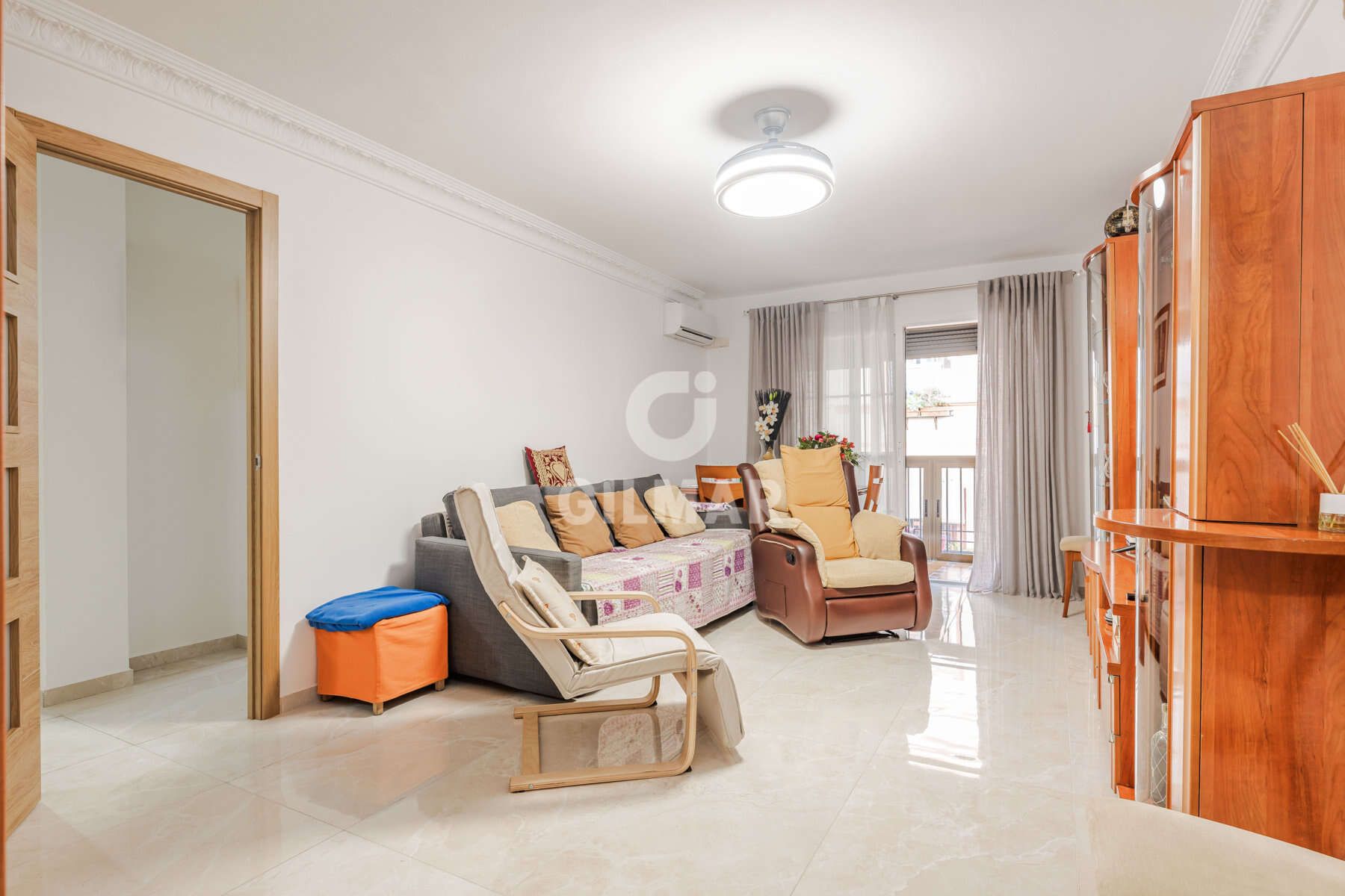 Exterior view of Flat for sale in  Sevilla Capital  with Heating, Storage room and Balcony