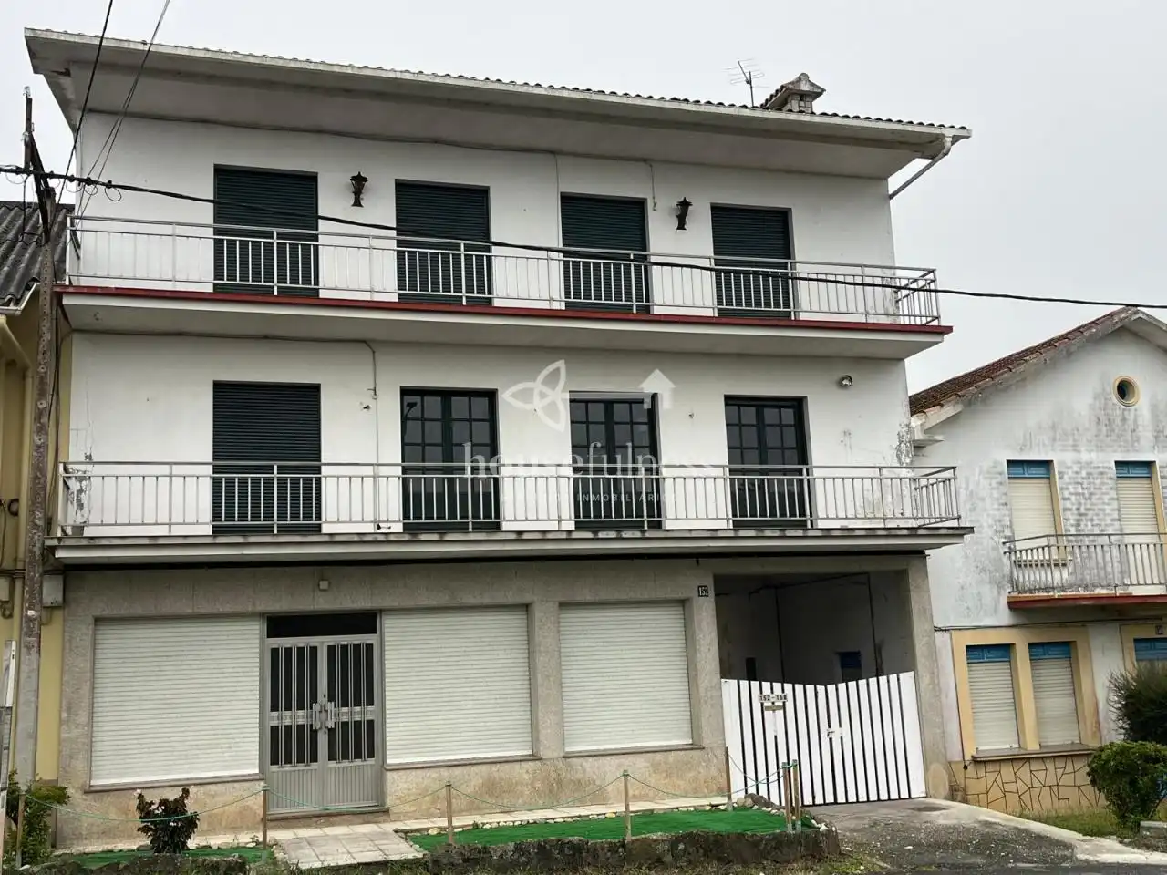 Exterior view of Buildings for sale in Pontedeume