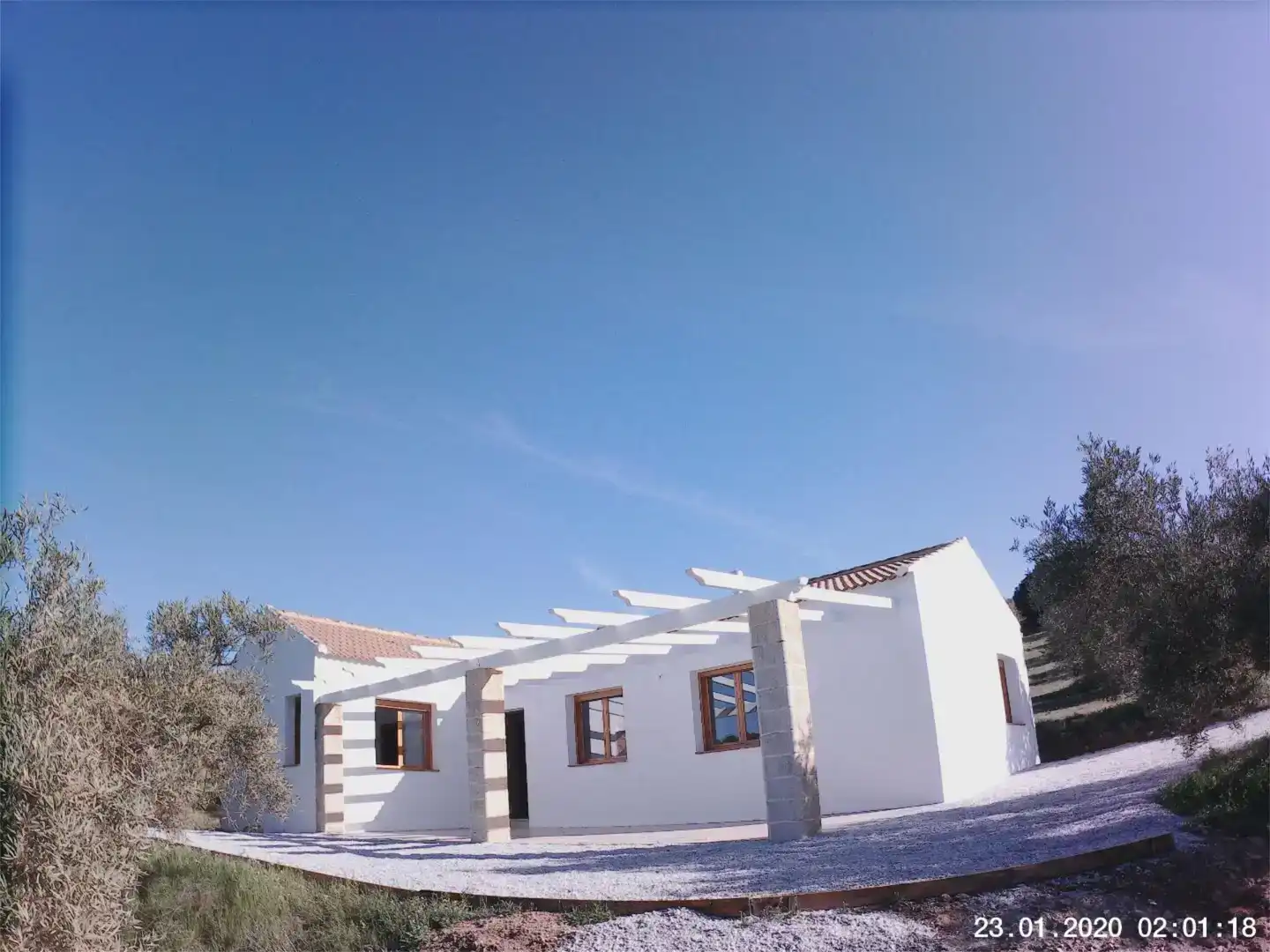 Vista exterior de Finca rústica en venta en Jayena, Granada