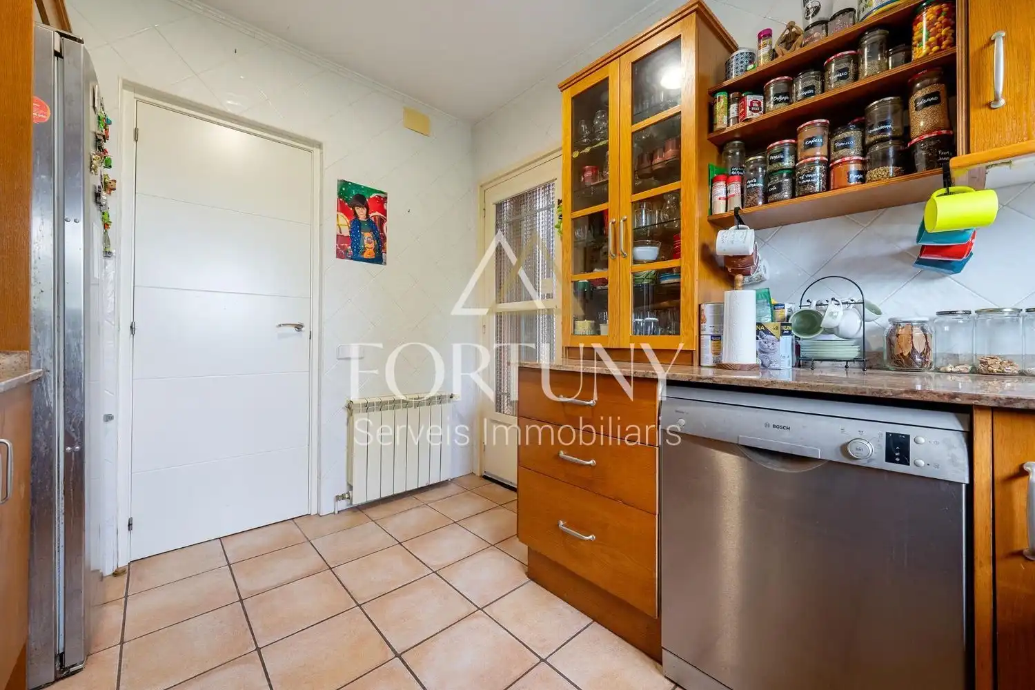 Cocina de Casa o chalet en venta en Alcover con Aire acondicionado y Piscina