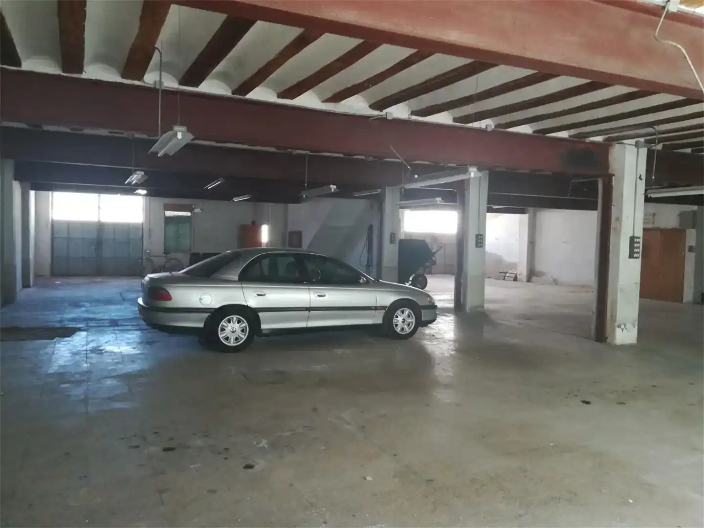 Aparcament de Nau industrial en venda en Beneixama