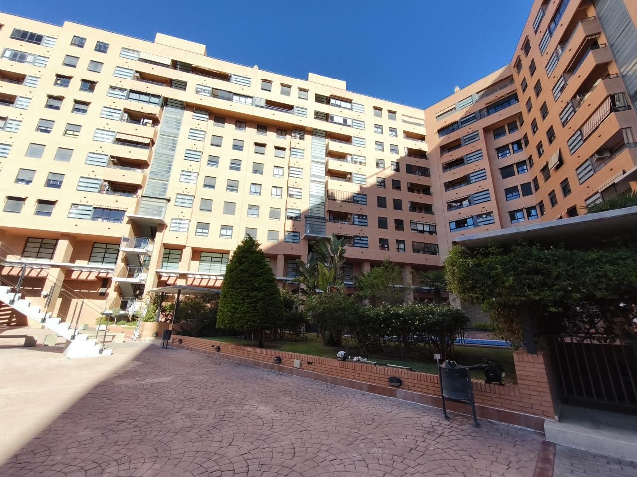 Exterior view of Flat to rent in Alicante / Alacant  with Air Conditioner, Terrace and Balcony
