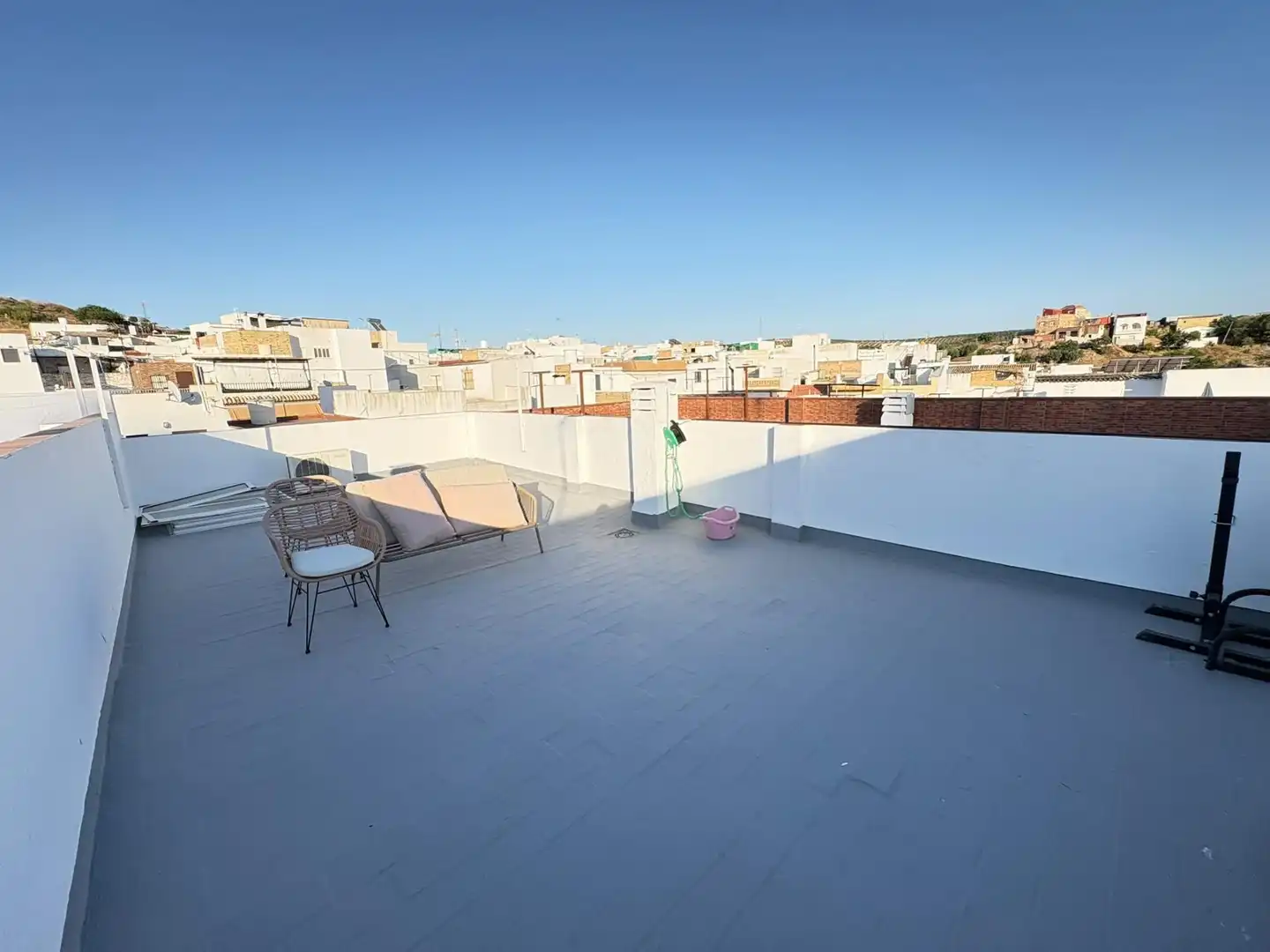 Terrace of Flat for sale in Morón de la Frontera