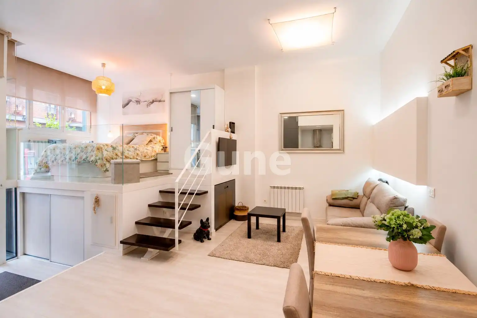 Sala de estar de Piso en venta en Urretxu con Calefacción y Trastero
