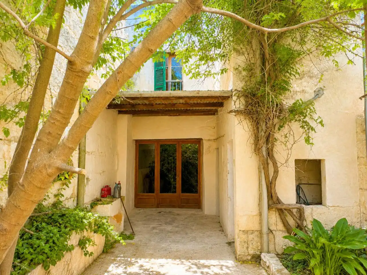 Vista exterior de Casa o xalet en venda en Sa Pobla amb Jardí privat i Terrassa