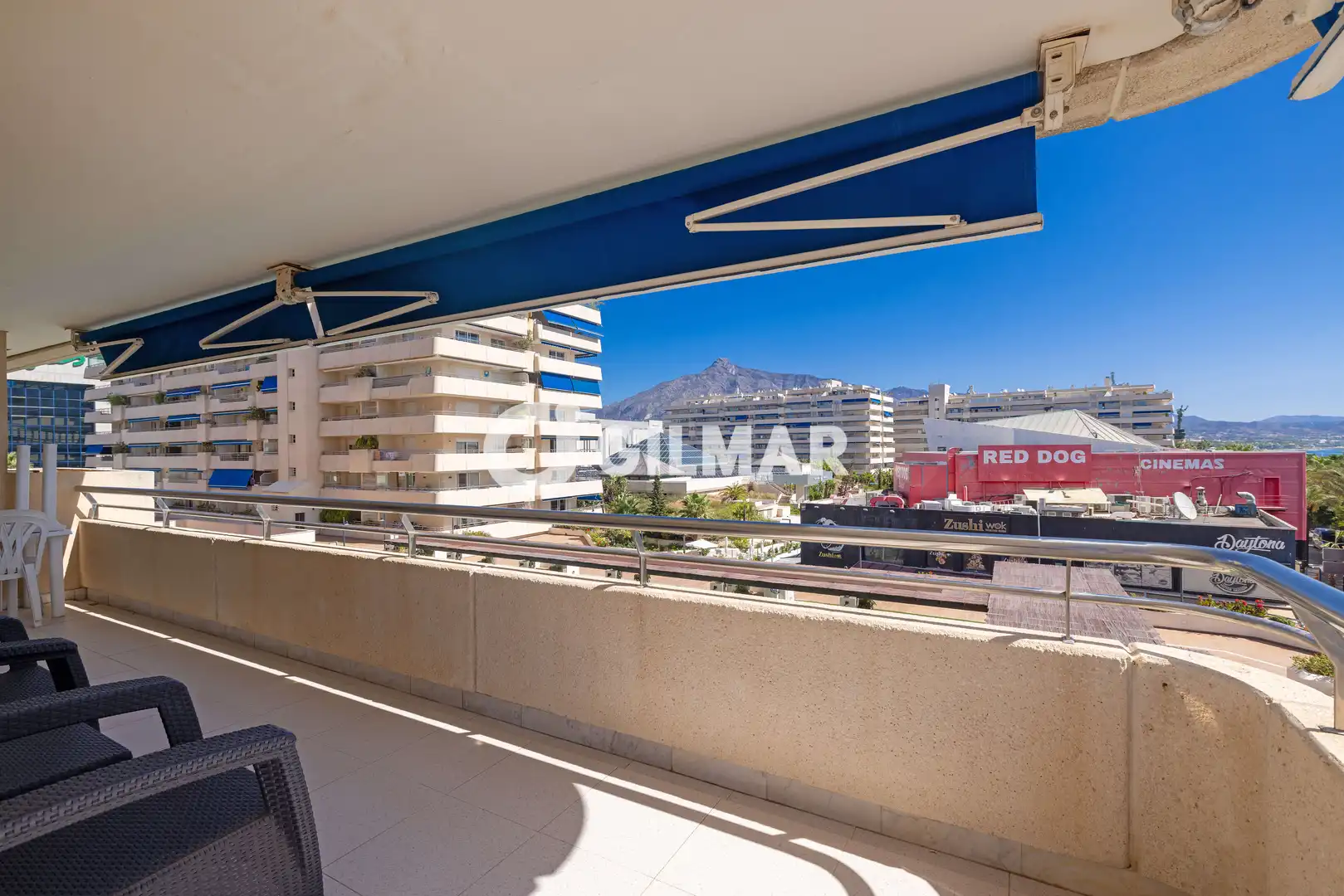 Exterior view of Apartments for sale in Marbella  with Heating, Swimming Pool and Balcony