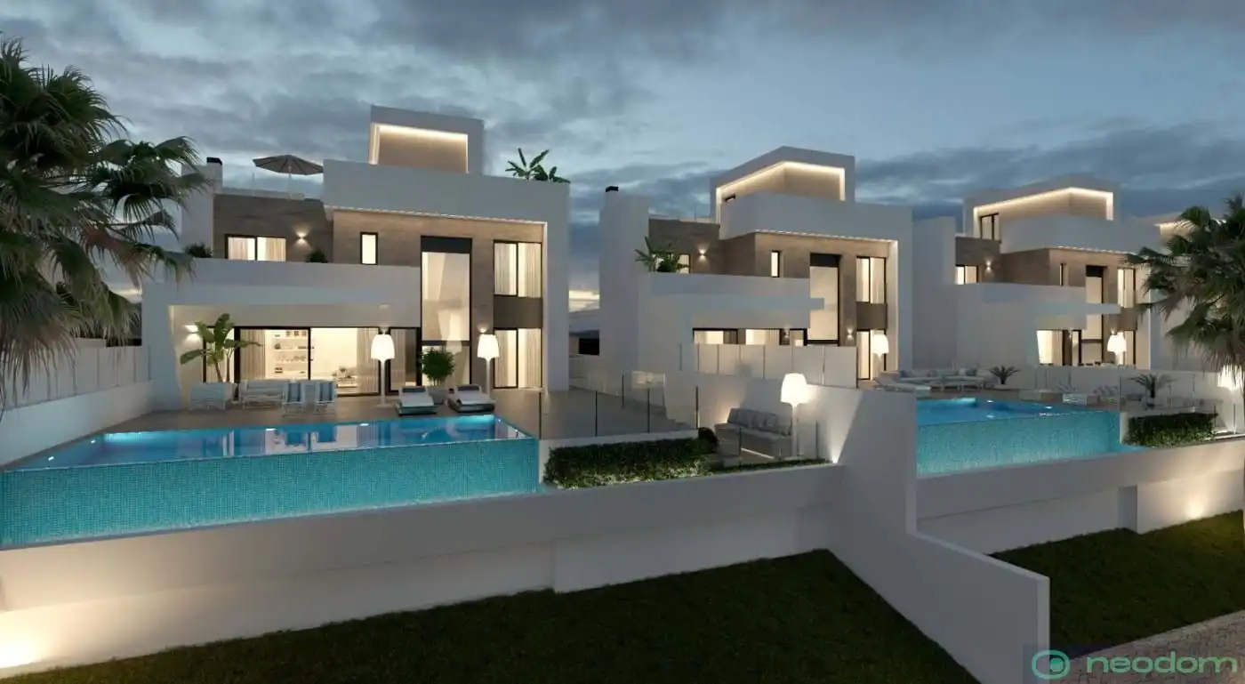 Casa amb piscina en venda a Balcón de Finestrat - Terra Marina, imagen 14