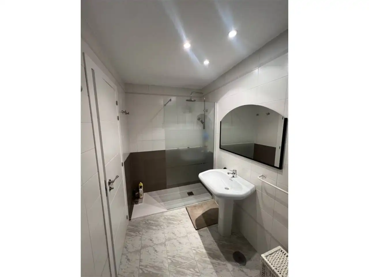 Bathroom of Attic for sale in La Manga del Mar Menor  with Air Conditioner, Terrace and Furnished