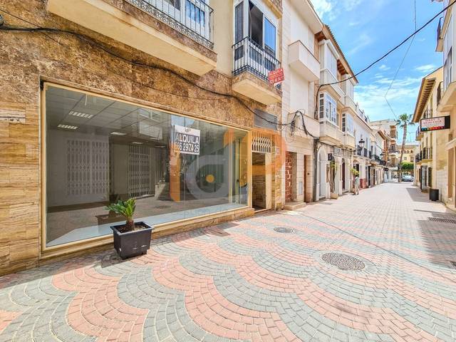 Local comercial en Alquiler en Huércal-Overa
