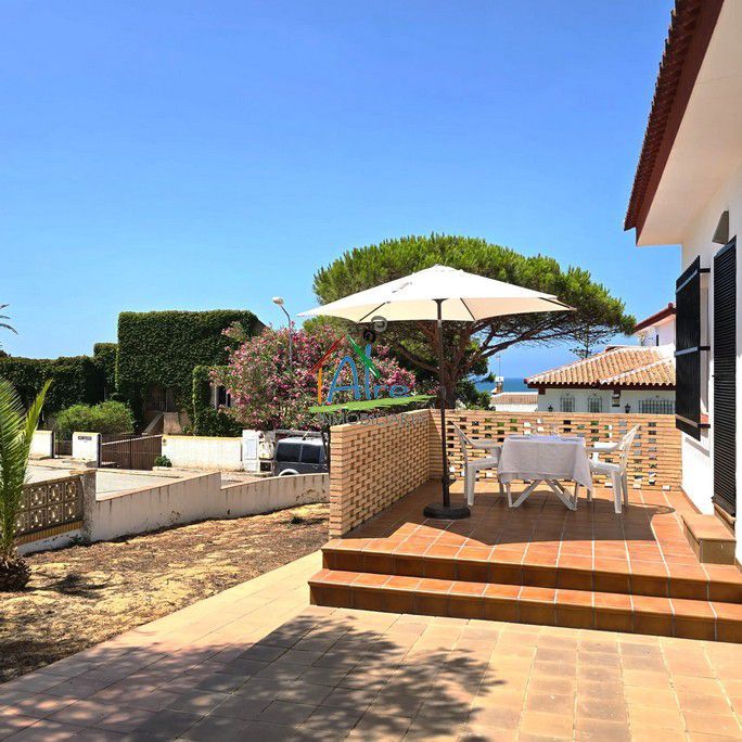 Jardín de Casa o chalet en venta en Almonte con Calefacción, Jardín privado y Terraza