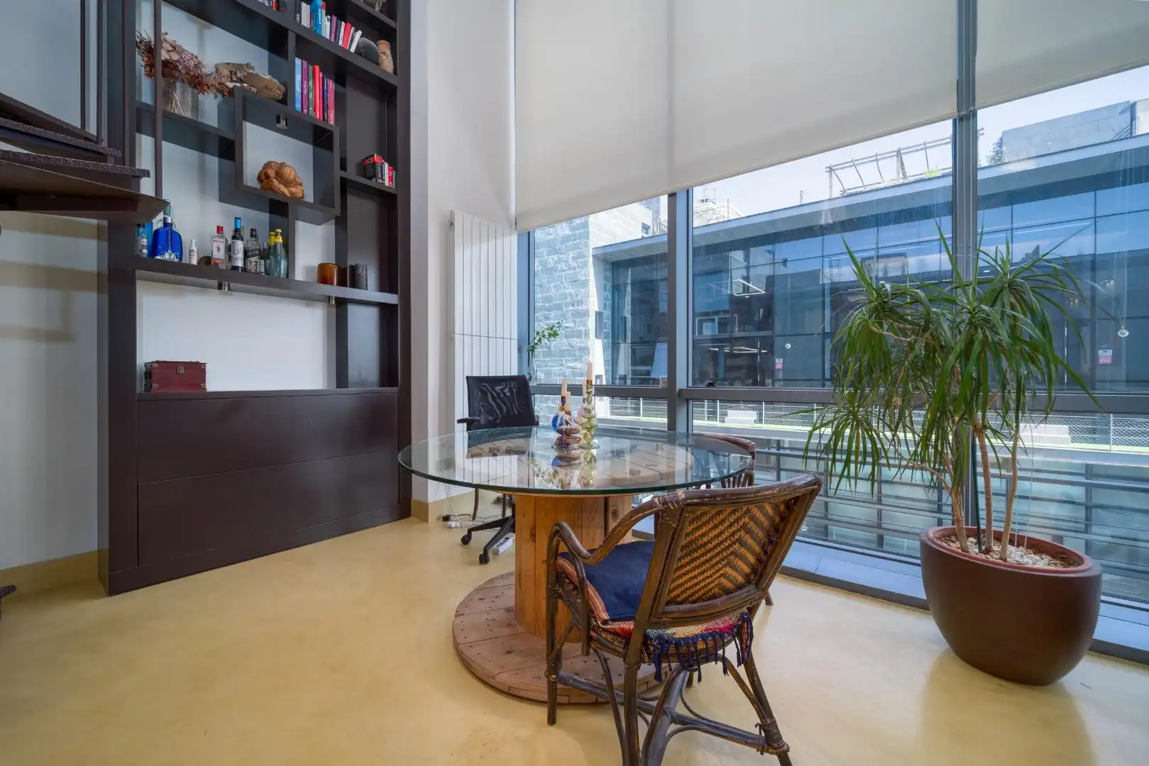 Comedor de Loft de alquiler en Alcobendas con Aire acondicionado, Calefacción y Terraza