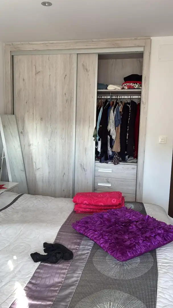 Bedroom of Houses for sale in Almuñécar  with Air Conditioner, Heating and Private garden