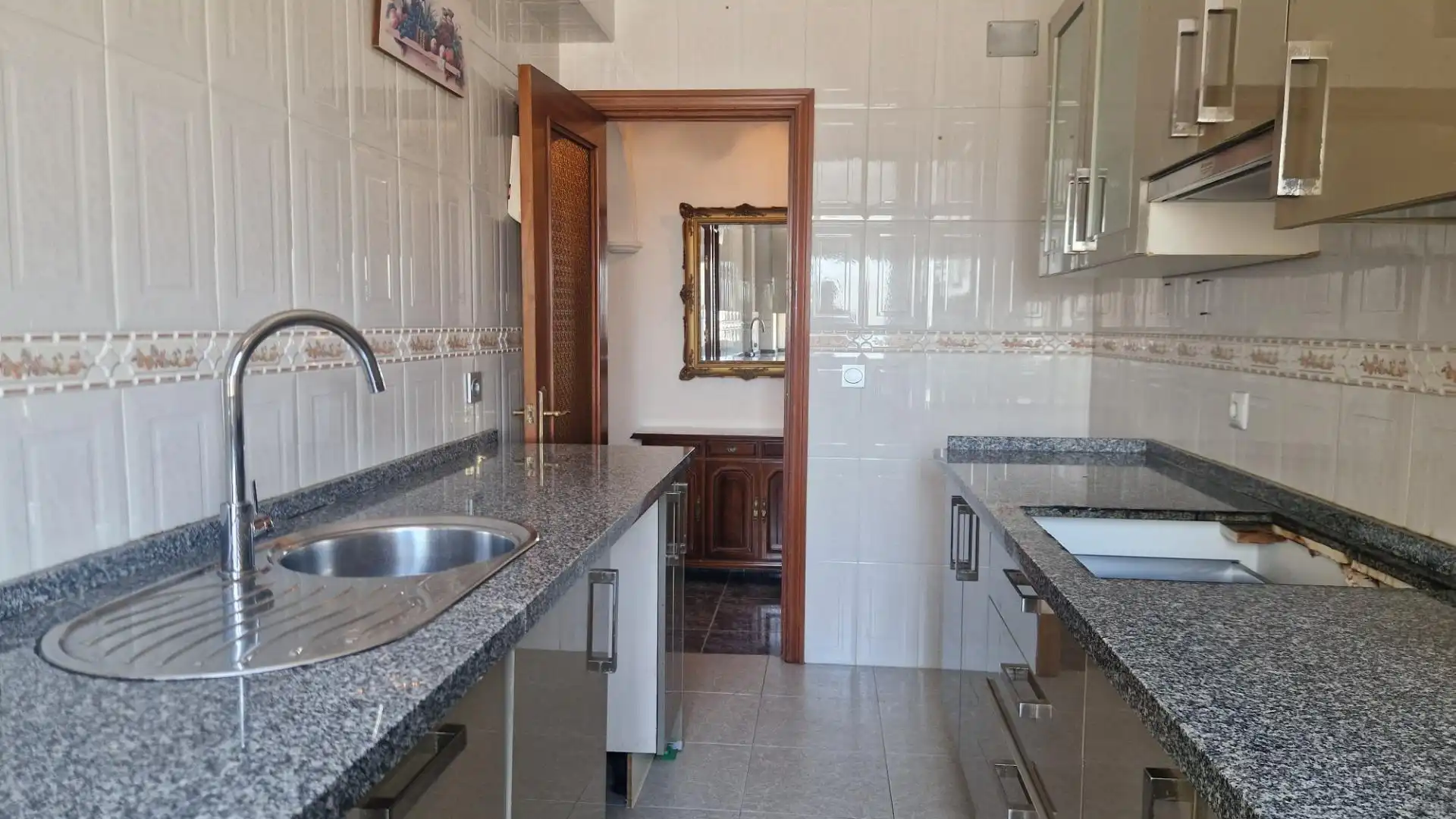 Cocina de Piso en venta en Jerez de la Frontera con Aire acondicionado, Calefacción y Terraza