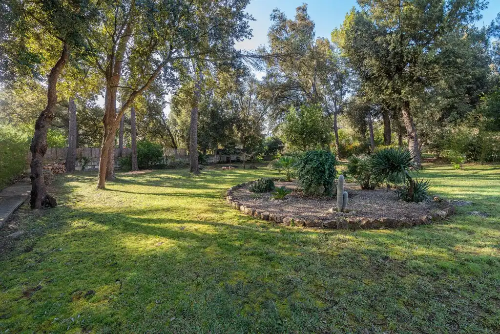 Jardín de Casa o chalet en venta en Castelldefels con Aire acondicionado, Calefacción y Jardín privado