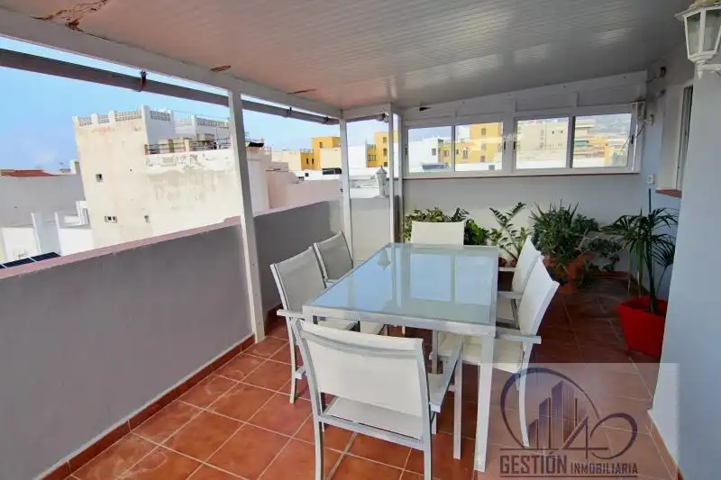 Terrasse von Dachboden zum Verkauf in Puerto de la Cruz mit Terrasse