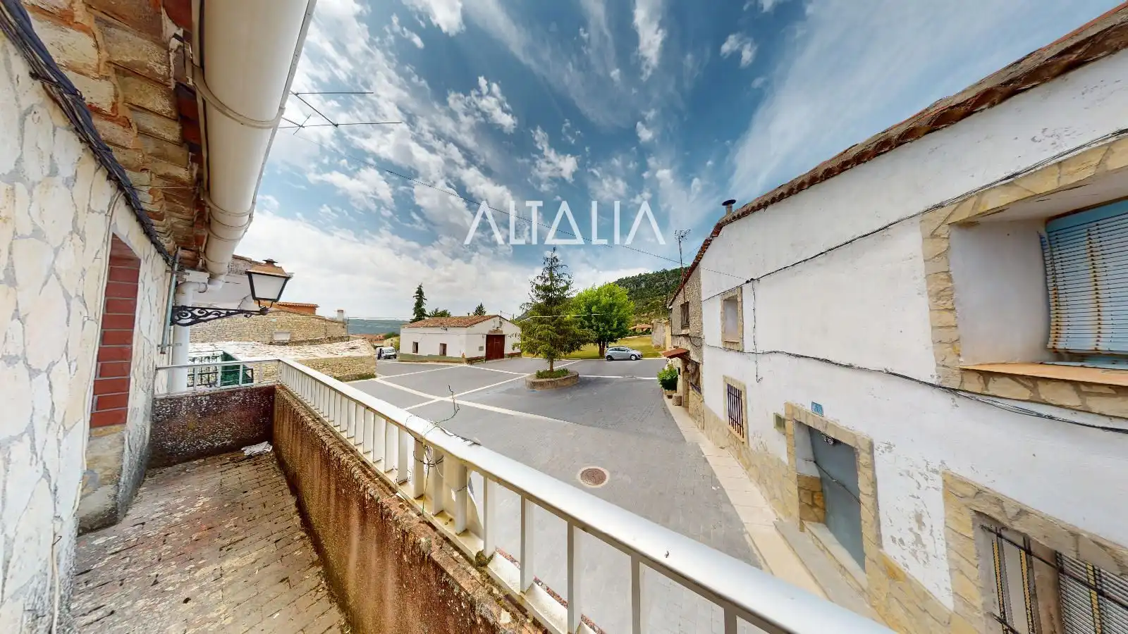 Exterior view of Houses for sale in Poyatos  with Terrace