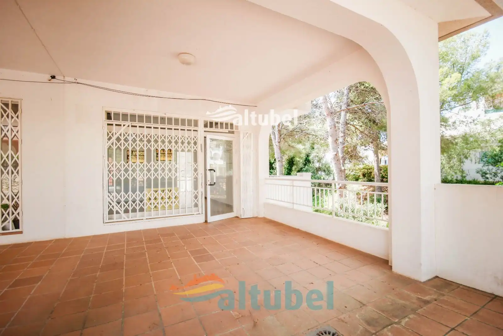 Jardín de Local en venta en Peñíscola / Peníscola