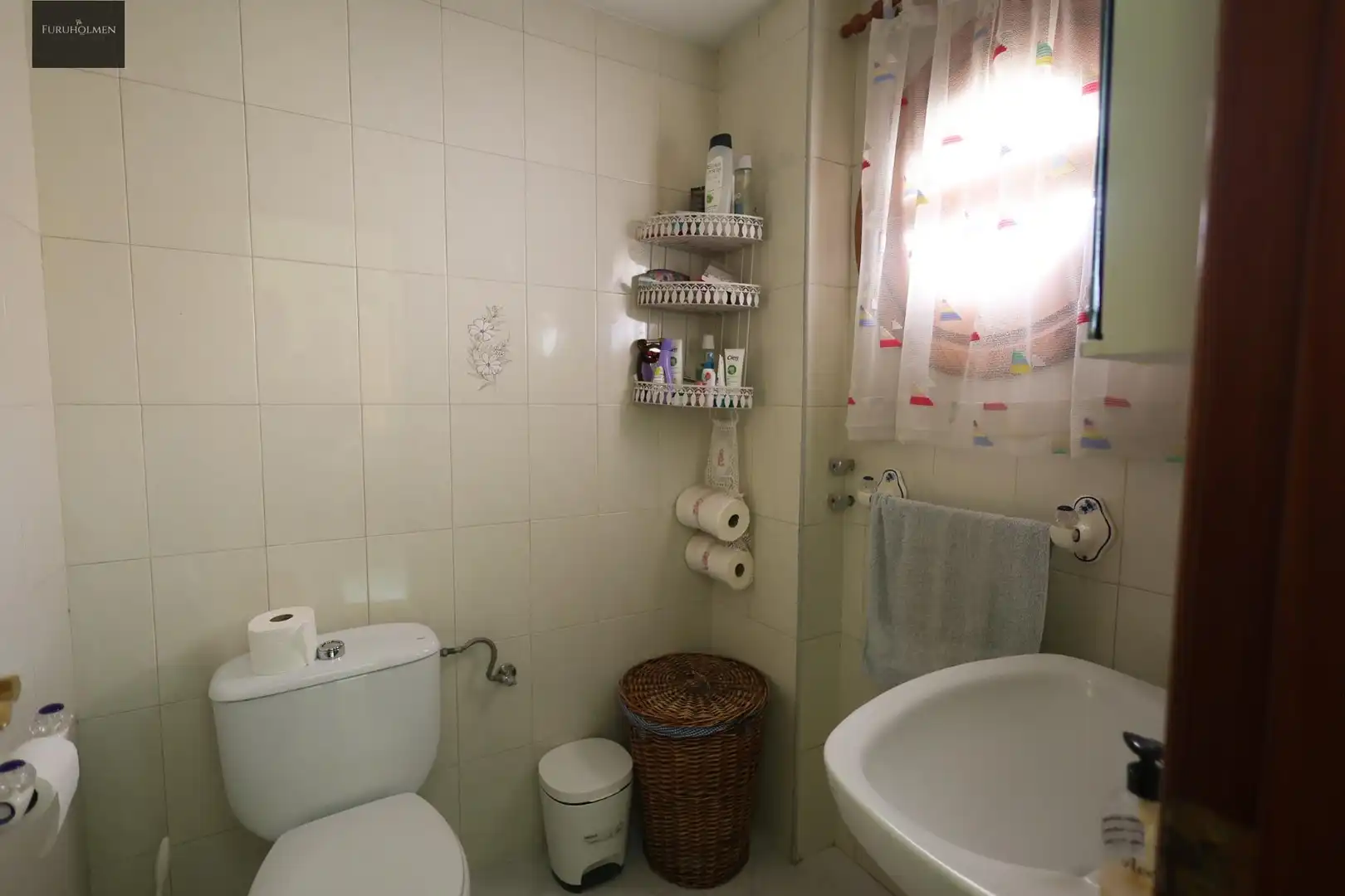 Bany de Casa o xalet en venda en Las Gabias amb Aire condicionat, Piscina i Balcó